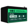 Green Cell® Batteria AGM 12V 10Ah accumulatore sigillata per UPS USV Batteria tampone Riserva la batteria