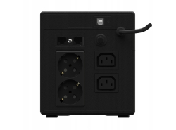 Alimentatore 2 x 12V/7Ah