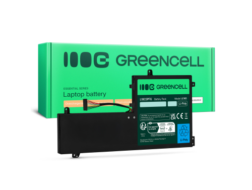 Green Cell Batteria L17C3PG1 L17L3PG1 L17M3PG1 L17M3PG2 L17M3PG3 per Lenovo Legion Y530-15ICH Y540-15IRH