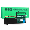 Green Cell Batteria L17C3PG1 L17L3PG1 L17M3PG1 L17M3PG2 L17M3PG3 per Lenovo Legion Y530-15ICH Y540-15IRH