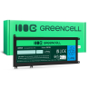 Green Cell Batteria 33YDH per Dell Inspiron G3 3579 3779 G5 5587 G7 7588 7577 7773 7778 7779 7786 Latitude 3380 3480 3490 3590