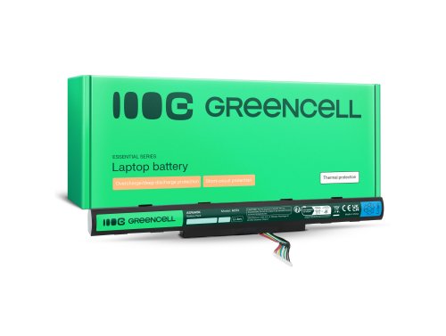 Green Cell Batteria AS16A5K per Acer Aspire E15 E5-553 E5-553G E5-575 E5-575G F15 F5-573 F5-573G