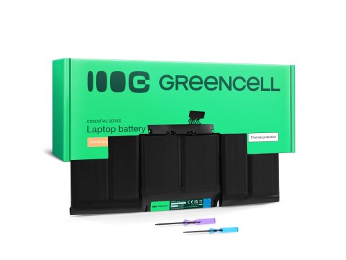 Green Cell Batteria A1417 per Apple MacBook Pro 15 A1398 (Mid 2012, Early 2013)