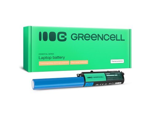 Green Cell Batteria A31N1519 per Asus F540 F540L F540S F543M F543MA R540L R540M R540MA R540S R540SA X540 X540S X540SA X543MA