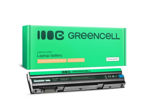 Green Cell Batteria T54FJ 8858X per Dell Latitude E6420 E6430 E6520 E6530 E5420 E5430 E5520 E5530 E6440 E6540 Vostro 3460 3560