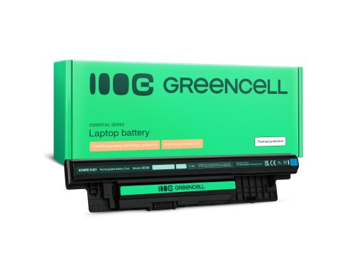 Green Cell Batteria XCMRD per Dell Inspiron 15 3521 3531 3537 3541 3542 3543 15R 5521 5537 17 3737 5748 5749 17R 3721 5721 5737