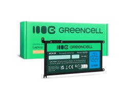 Green Cell Batteria WDX0R WDXOR per Dell Inspiron 13 5368 5378 5379 15 5565 5567 5568 5570 17 5765 5767 5770 Vostro 5468 5568