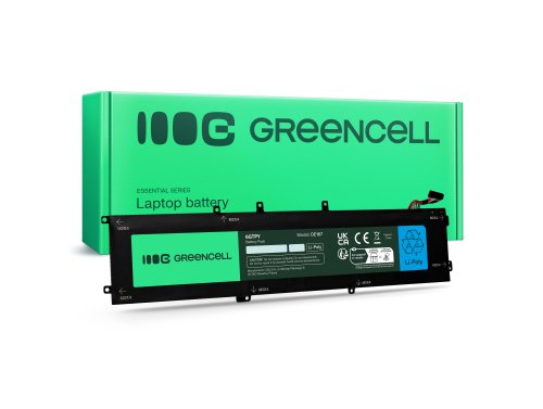Batteria Greencell per Dell 6GTPY GPM03 Dell Precision 5530 5520 5540 XPS15
