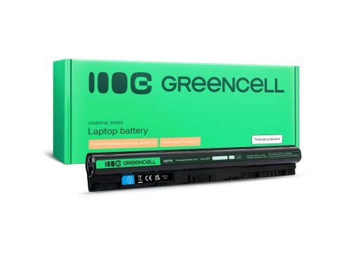 Green Cell Batteria M5Y1K WKRJ2 per Dell Inspiron 15 5551 5552 5555 5558 5559 3558 3567 17 5755 5758 5759 Vostro 3558 3568