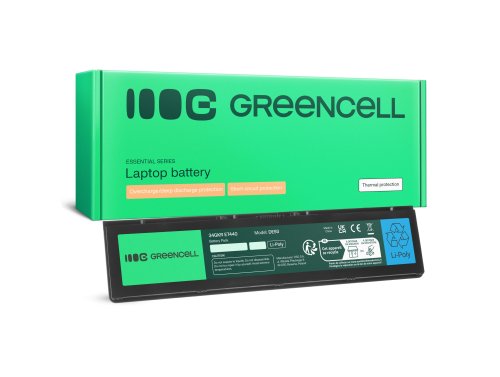 Green Cell Batteria 34GKR 3RNFD 909H5 per Dell Latitude E7440 E7450