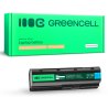 Green Cell Batteria MU06 593553-001 593554-001 per HP 250 G1 255 G1 Pavilion DV6 DV7 DV6-6000 G6-2200 G6-2300 G7-1100 G7-2200
