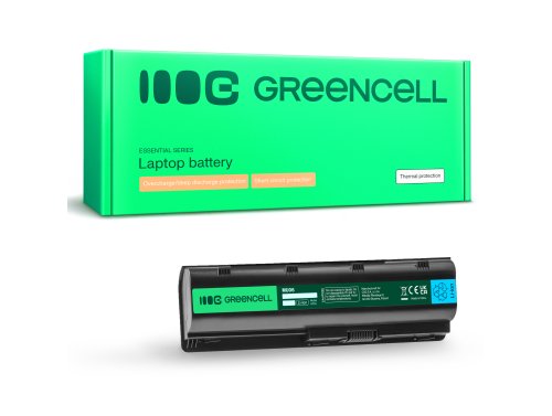 Green Cell Batteria MU06 593553-001 593554-001 per HP 250 G1 255 G1 Pavilion DV6 DV7 DV6-6000 G6-2200 G6-2300 G7-1100 OUTLET