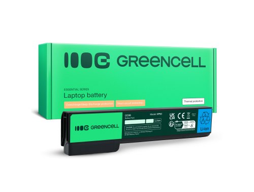 Green Cell Batteria CC06XL CC06 per HP EliteBook 8460p 8470p 8560p 8570p 8460w 8470w ProBook 6360b 6460b 6470b 6560b 6570