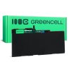 Green Cell Batteria CM03XL 717376-001 716724-421 per HP EliteBook 740 745 750 755 840 845 850 855 G1 G2 ZBook 14 G2 15u G2