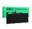 Green Cell Batteria CM03XL 717376-001 716724-421 per HP EliteBook 740 745 750 755 840 845 850 855 G1 G2 ZBook 14 G2 - OUTLET