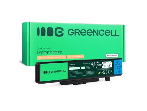 Green Cell Batteria per Lenovo G500 G505 G510 G580 G580A G580AM G585 G700 G710 G480 G485 IdeaPad P580 P585 Y480 Y580 Z480 Z585