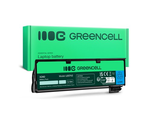 Green Cell Batteria per Lenovo ThinkPad T440 T440s T450 T450s T460 T460p T470p T550 T560 X240 X250 X260 X270 L450 L460 L470