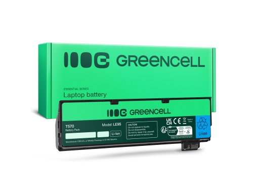 Green Cell Batteria 01AV422 01AV490 01AV491 01AV492 per Lenovo ThinkPad T470 T570 A475 P51S T25