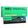 Green Cell Batteria A32-N56 per Asus N56 N56JR N56V N56VB N56VJ N56VM N56VZ N76 N76V N76VB N76VJ N76VZ N46 N46JV G56JR