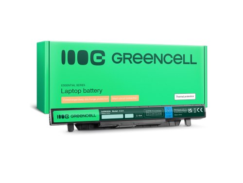 Green Cell Batteria A41N1424 per Asus GL552 GL552J GL552JX GL552V GL552VW GL552VX ZX50 ZX50J ZX50V