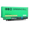 Green Cell Batteria A41N1424 per Asus GL552 GL552J GL552JX GL552V GL552VW GL552VX ZX50 ZX50J ZX50V