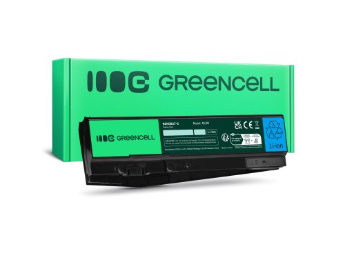 Green Cell Batteria N850BAT-6 per Clevo N850 N855 N857 N870 N871 N875, Hyperbook N85 N85S N87 N87S