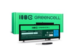 Green Cell Batteria G5M10 0WYJC2 per Dell Latitude E5250 E5450 E5550