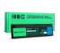 Green Cell Batteria GVD76 F3G33 per Dell Latitude E7240 E7250