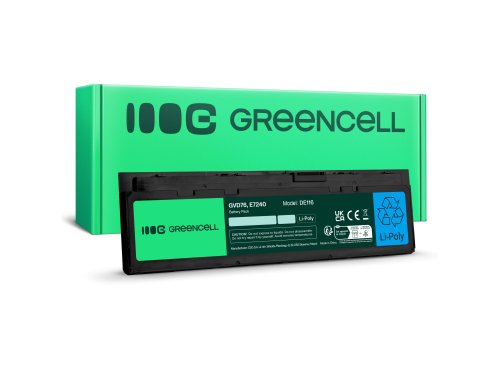 Green Cell Batteria GVD76 F3G33 per Dell Latitude E7240 E7250