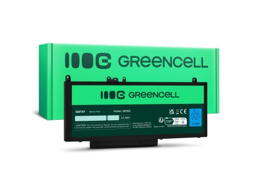 Green Cell Batteria 6MT4T 07V69Y per Dell Latitude E5270 E5470 E5570