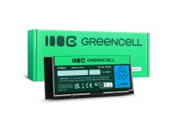 Green Cell Batteria FV993 FJJ4W PG6RC R7PND per Dell Precision M4600 M4700 M4800 M6600 M6700 M6800