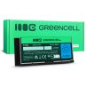 Green Cell Batteria FV993 FJJ4W PG6RC R7PND per Dell Precision M4600 M4700 M4800 M6600 M6700 M6800