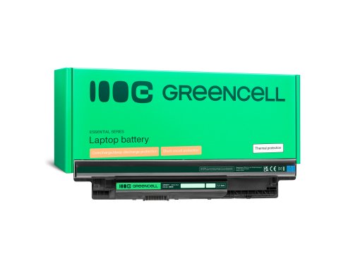 Green Cell Batteria MR90Y per Dell Inspiron 15 3521 3531 3537 3541 3542 3543 15R 5521 5537 17 3737 5748 5749 17R 3721 - OUTLET