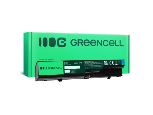 Green Cell Batteria PH06 593572-001 593573-001 per HP 420 620 625 ProBook 4320s 4320t 4326s 4420s 4421s 4425s 4520s 4525s