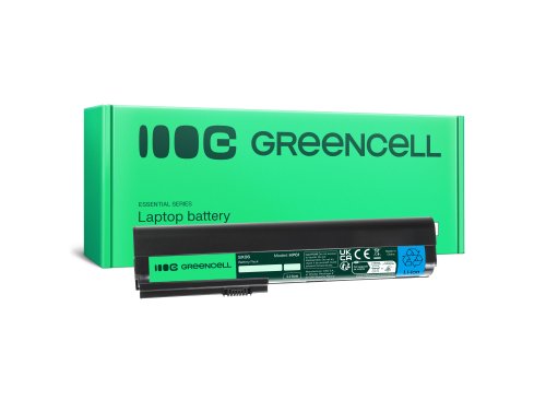 Green Cell Batteria SX06 SX06XL 632421-001 HSTNN-DB2M per HP EliteBook 2560p 2570p