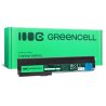 Green Cell Batteria SX06 SX06XL 632421-001 HSTNN-DB2M per HP EliteBook 2560p 2570p
