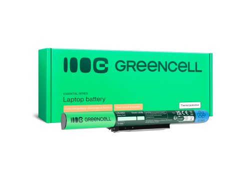 Green Cell Batteria L14L4A01 L14L4E01 L14M4A01 L14S4A01 per Lenovo Z51-70 Z41-70 IdeaPad 500-14ISK 500-15ACZ 500-15ISK