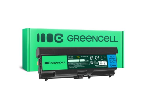 Green Cell Batteria 42T4235 42T4791 42T4795 per Lenovo ThinkPad T410 T420 T510 T520 W510 W520 E520 E525 L510 L520 SL410 - OUTLET