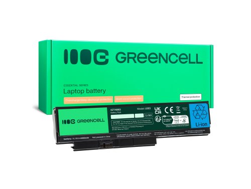 Green Cell Batteria 45N1019 45N1024 45N1025 0A36307 per Lenovo ThinkPad X230 X230i X220s X220 X220i