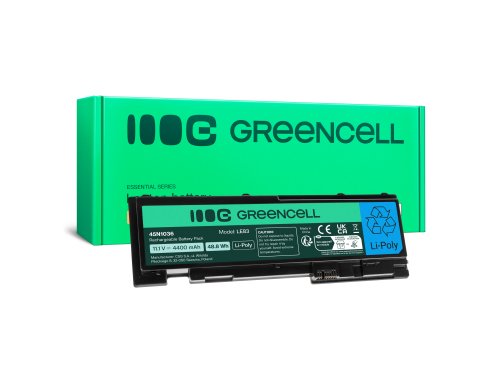 Green Cell Batteria 45N1036 45N1037 45N1038 42T4844 42T4845 42T4847 0A36287 per Lenovo ThinkPad T420s T420si T430s T430si