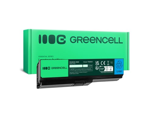 Green Cell Batteria PA3634U-1BRS per Toshiba Satellite A660 A665 L650 L650D L655 L670 L670D L675 M300 M500 U400 U500
