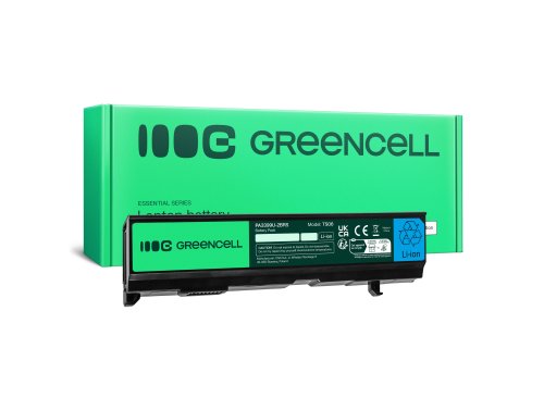 Green Cell Batteria PA3399U-2BRS per Toshiba Satellite A100 A105 M100 Satellite Pro A100 Equium A100