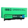 Green Cell Batteria PA3399U-2BRS per Toshiba Satellite A100 A105 M100 Satellite Pro A100 Equium A100