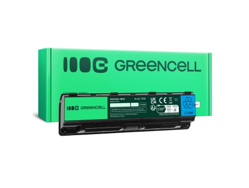 Green Cell Batteria PA5024U-1BRS per Toshiba Satellite C850 C850D C855 C855D C870 C875 C875D L850 L850D L855 L870 L875 - OUTLET