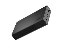 Green Cell PowerPlay20s Powerbank 20000mAh 22.5W PD USB C con ricarica rapida per iPhone 15 14 13 12 11 X, Samsung Galaxy S24