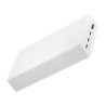 Green Cell PowerPlay20s Bianco Powerbank 20000mAh 22,5W PD USB C con ricarica rapida per iPhone 15 14 13 12 11 X