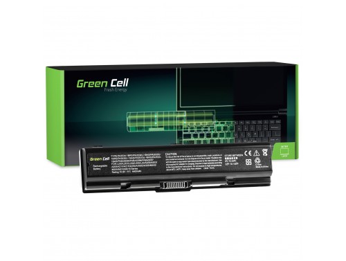 Green Cell Batteria PA3534U-1BRS per Toshiba Satellite A200 A300 A305 A500 A505 L200 L300 L300D L305 L450 L500