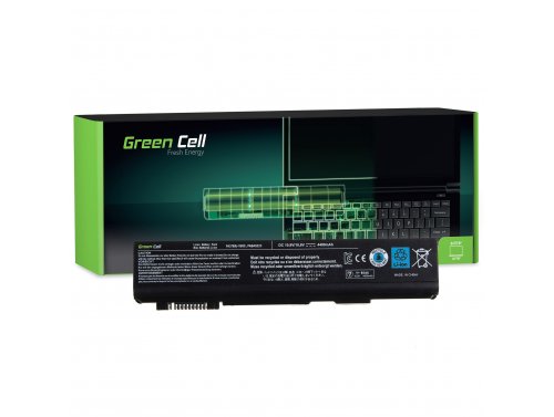 Green Cell Batteria PA3788U-1BRS PABAS223 per Toshiba Tecra A11 A11-19C A11-19E A11-19L M11 S11 Toshiba Satellite Pro S500