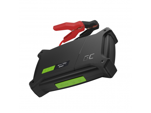 Green Cell GC PowerBoost Avviatore di emergenza  / Powerbank / Jump Starter con funzione di caricabatterie 16000mAh 2000A