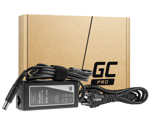 Alimentatore / Caricatore per Portatile HP EliteBook 2570p-B6Q10EA 65W 3.5A tondo con un perno (7.4-5.0mm)